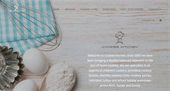 Desktop Screenshot of cookieskitchen.co.uk