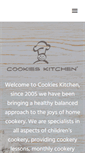 Mobile Screenshot of cookieskitchen.co.uk